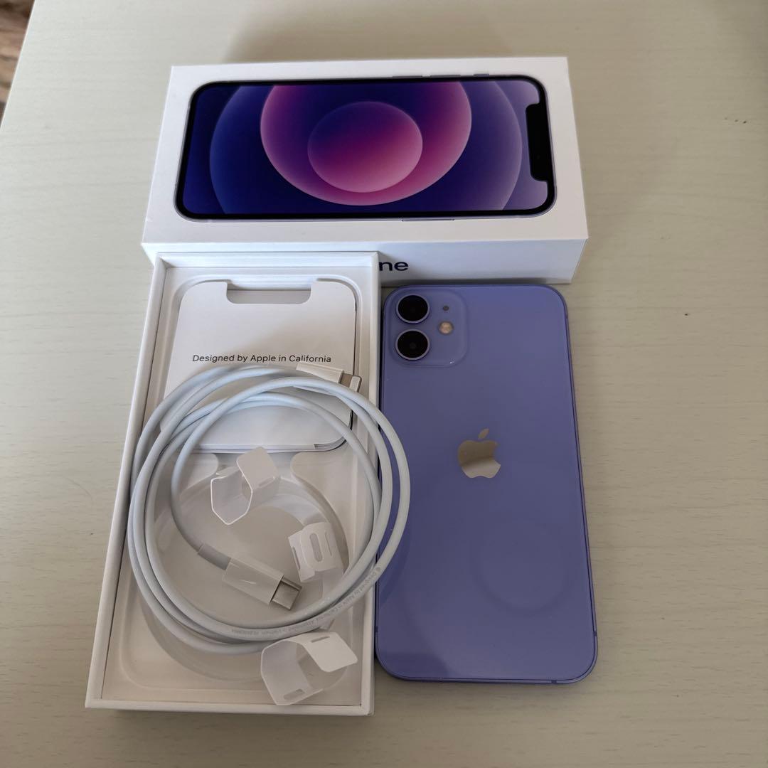 Apple iPhone 12 パープル 本体64GB
