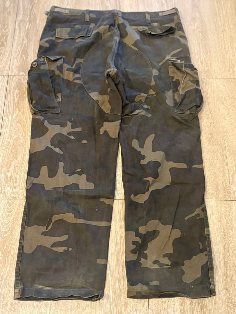 n*n様 Supreme カモフラージュ ワークパンツ 36