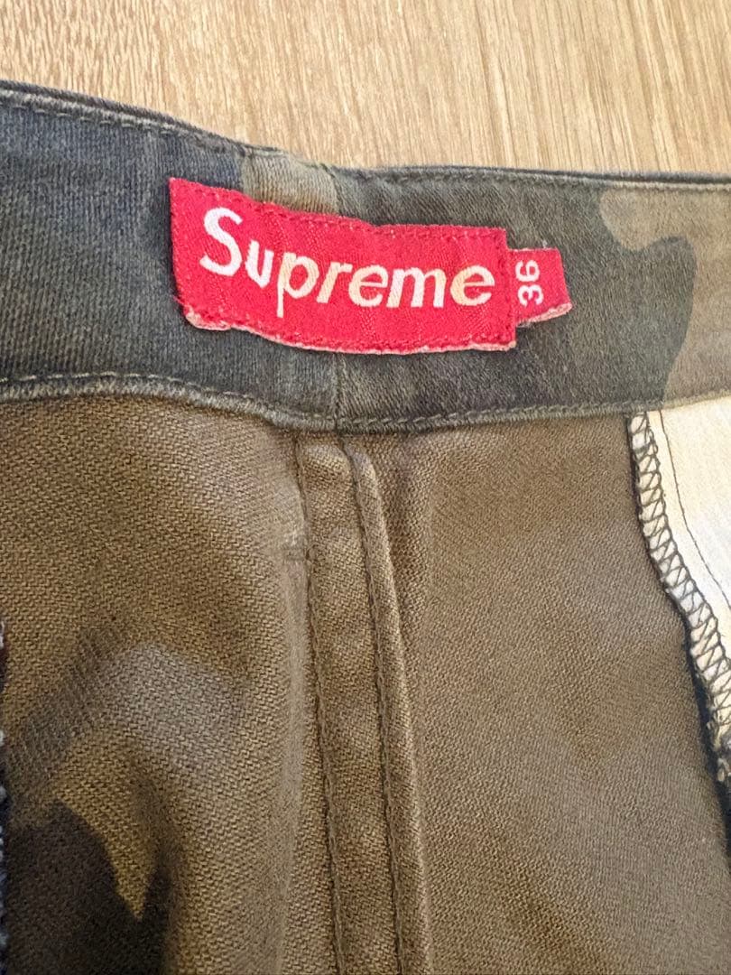 n*n様 Supreme カモフラージュ ワークパンツ 36