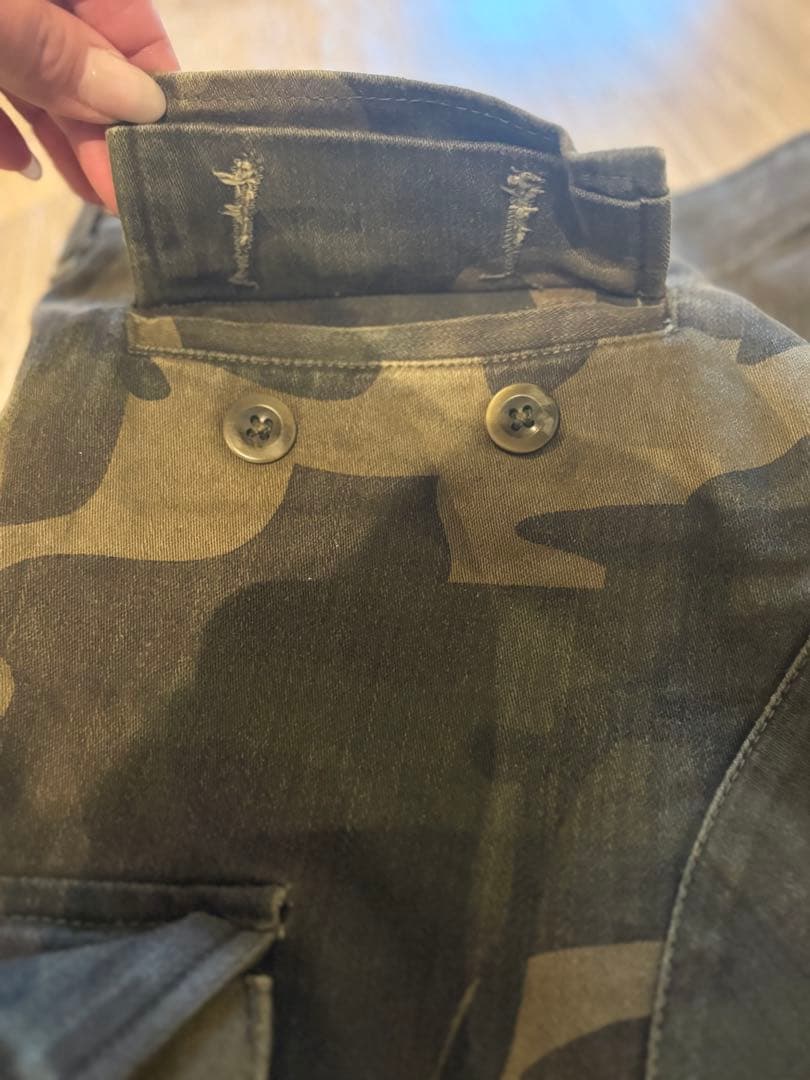 n*n様 Supreme カモフラージュ ワークパンツ 36