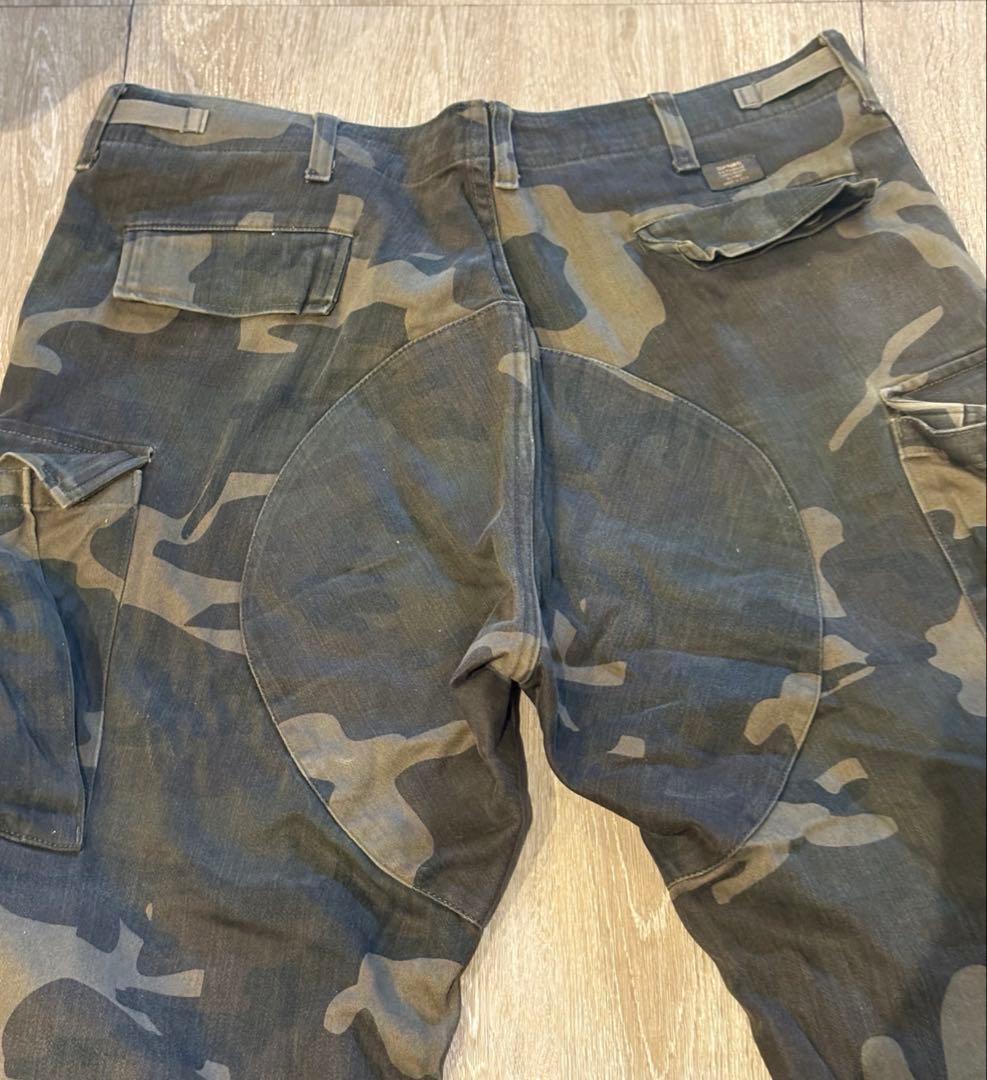 n*n様 Supreme カモフラージュ ワークパンツ 36