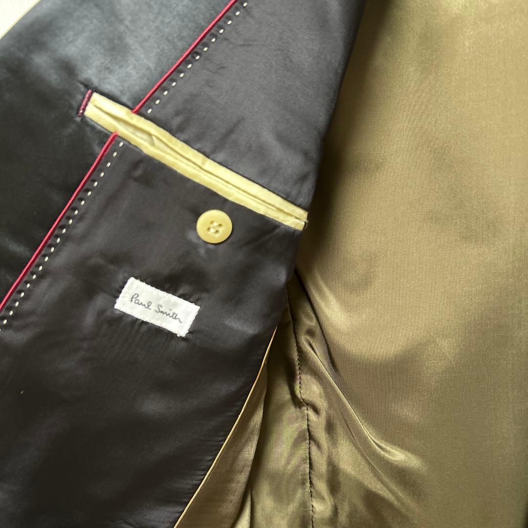Paul Smith ポールスミス　メンズ　ブラックジャケット　L