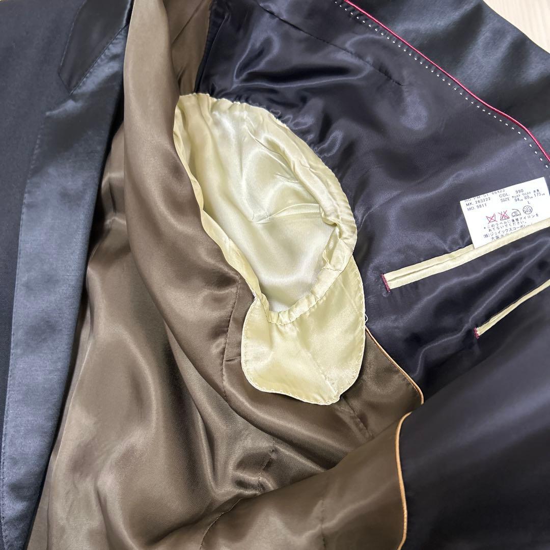 Paul Smith ポールスミス　メンズ　ブラックジャケット　L