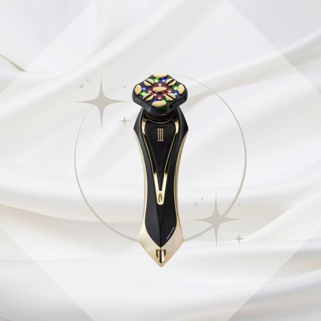 美顔器 III ブラック/ゴールド