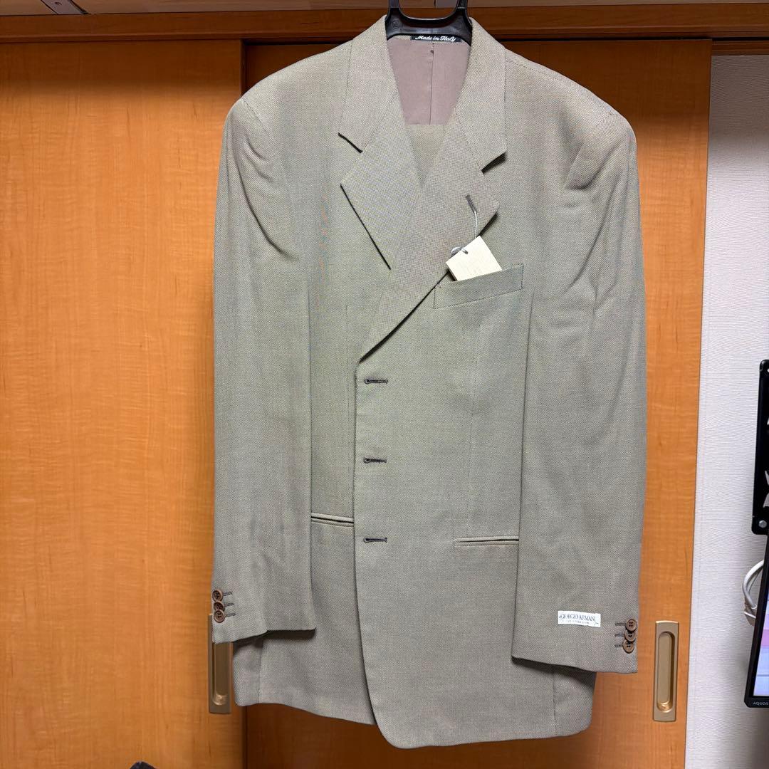 【未使用】ARMANI COLLEZIONI スーツ 50