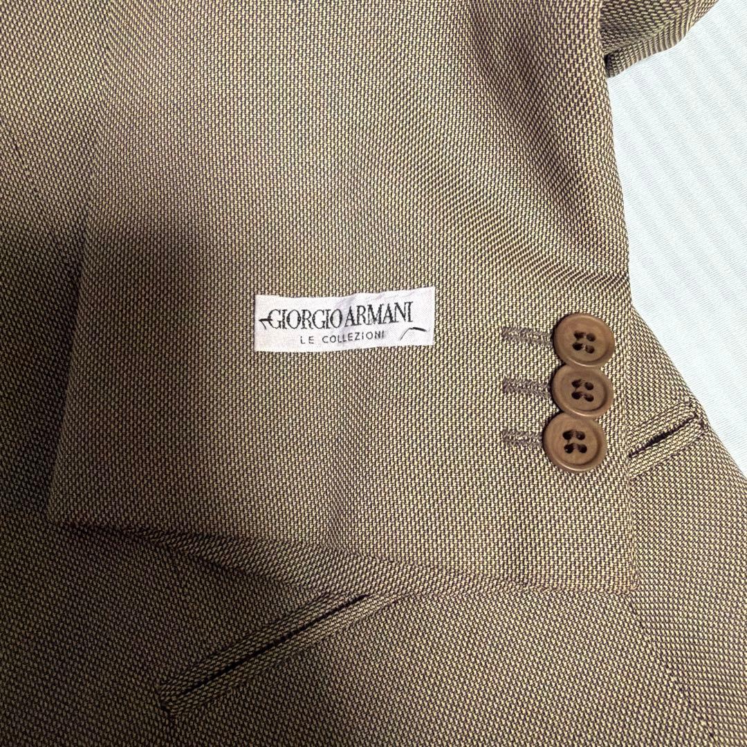 【未使用】ARMANI COLLEZIONI スーツ 50