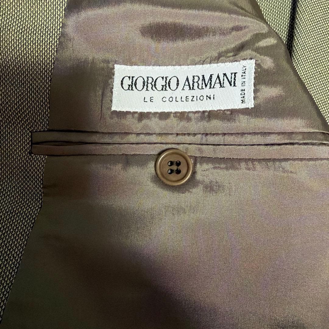 【未使用】ARMANI COLLEZIONI スーツ 50