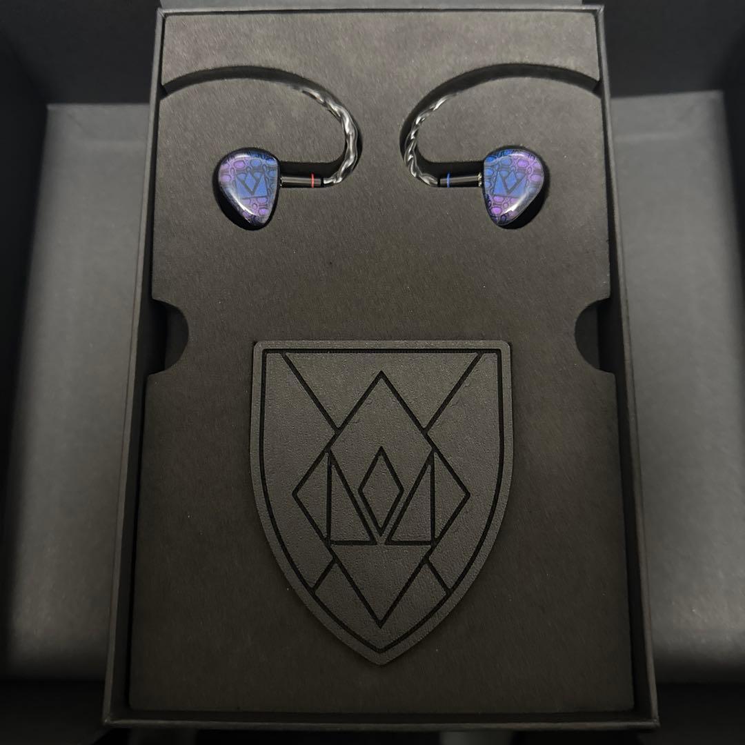 ほぼ新品 保証書有り noble audio knight 新品イヤピ有り！