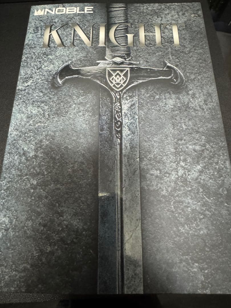ほぼ新品 保証書有り noble audio knight 新品イヤピ有り！