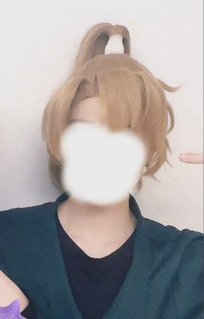 善法寺伊作 コスプレ ウィッグ