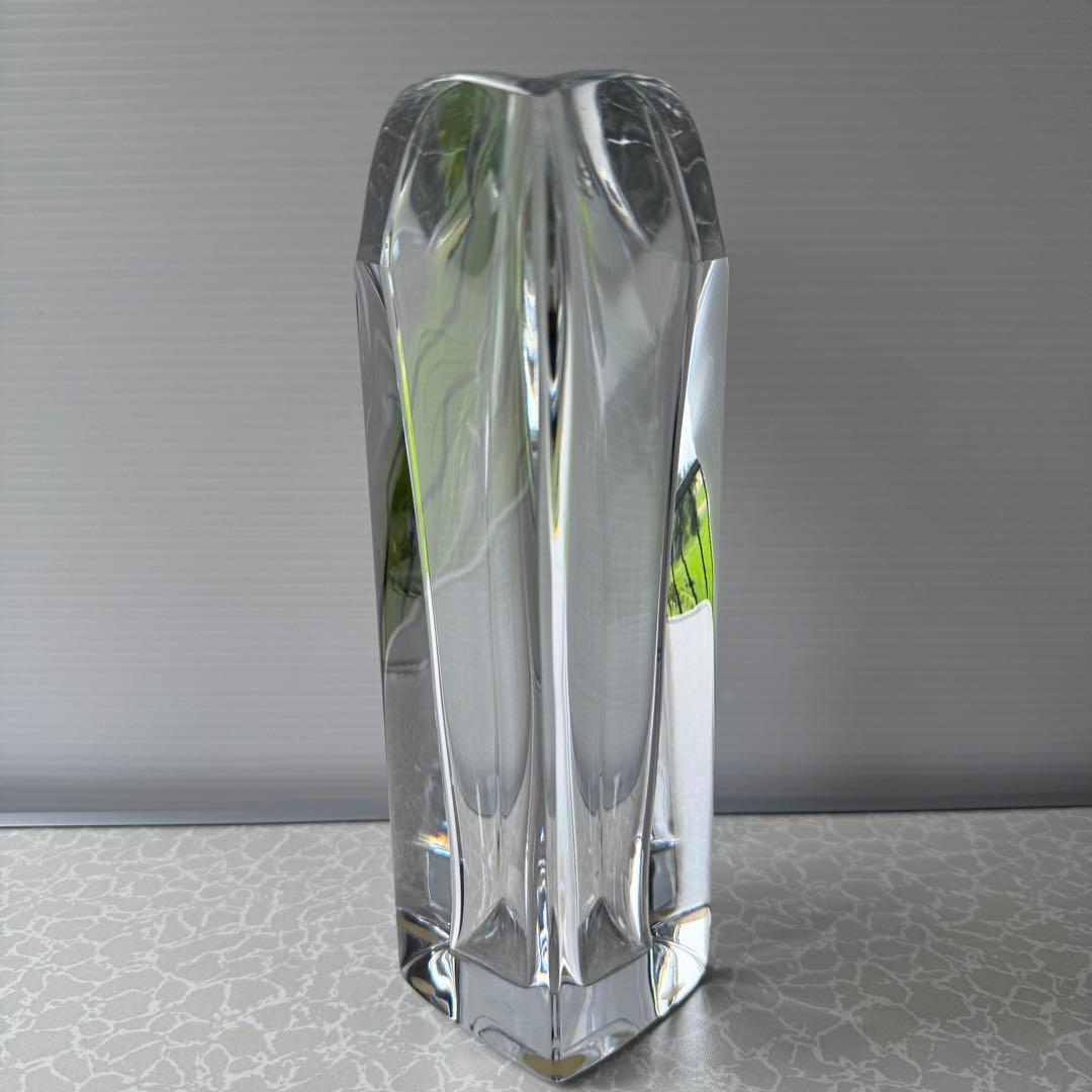 バカラ　BACCARAT 花瓶　ハート　心　フラワーベース