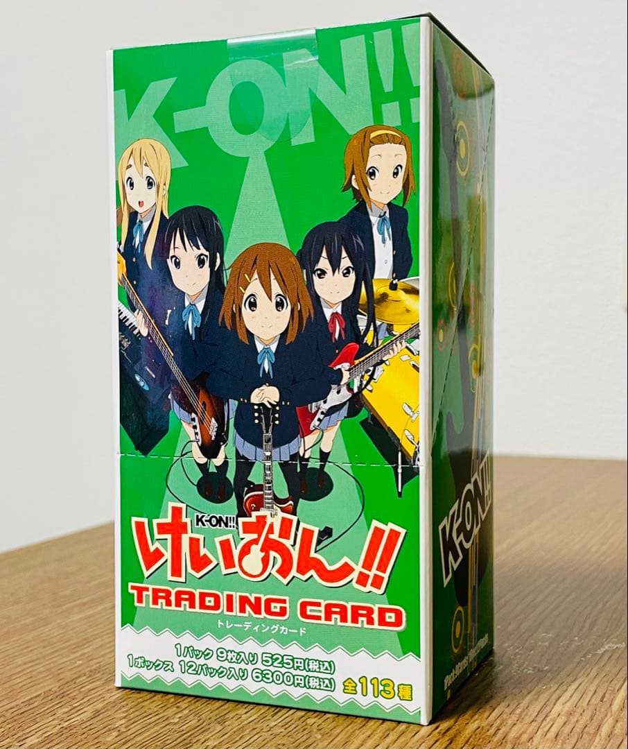 ムービック けいおん！ トレーディングカード ブースター 1BOX 放送当時品