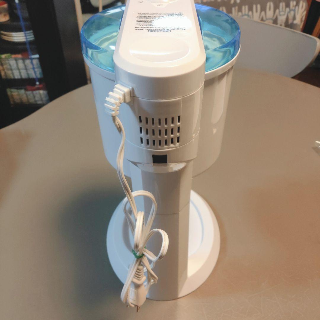 【美品】ドウシシャ 電動 ソフトクリームメーカー DSC-18BL