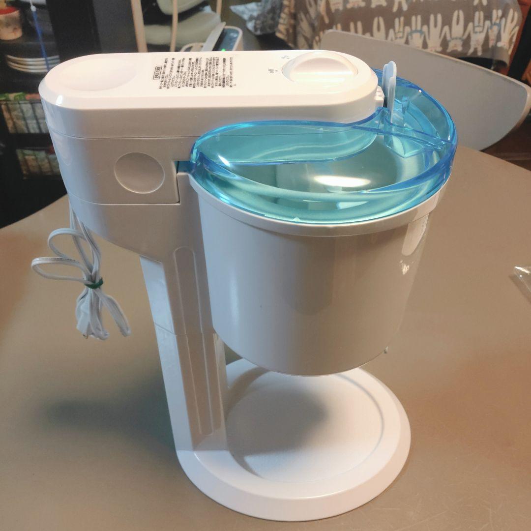 【美品】ドウシシャ 電動 ソフトクリームメーカー DSC-18BL