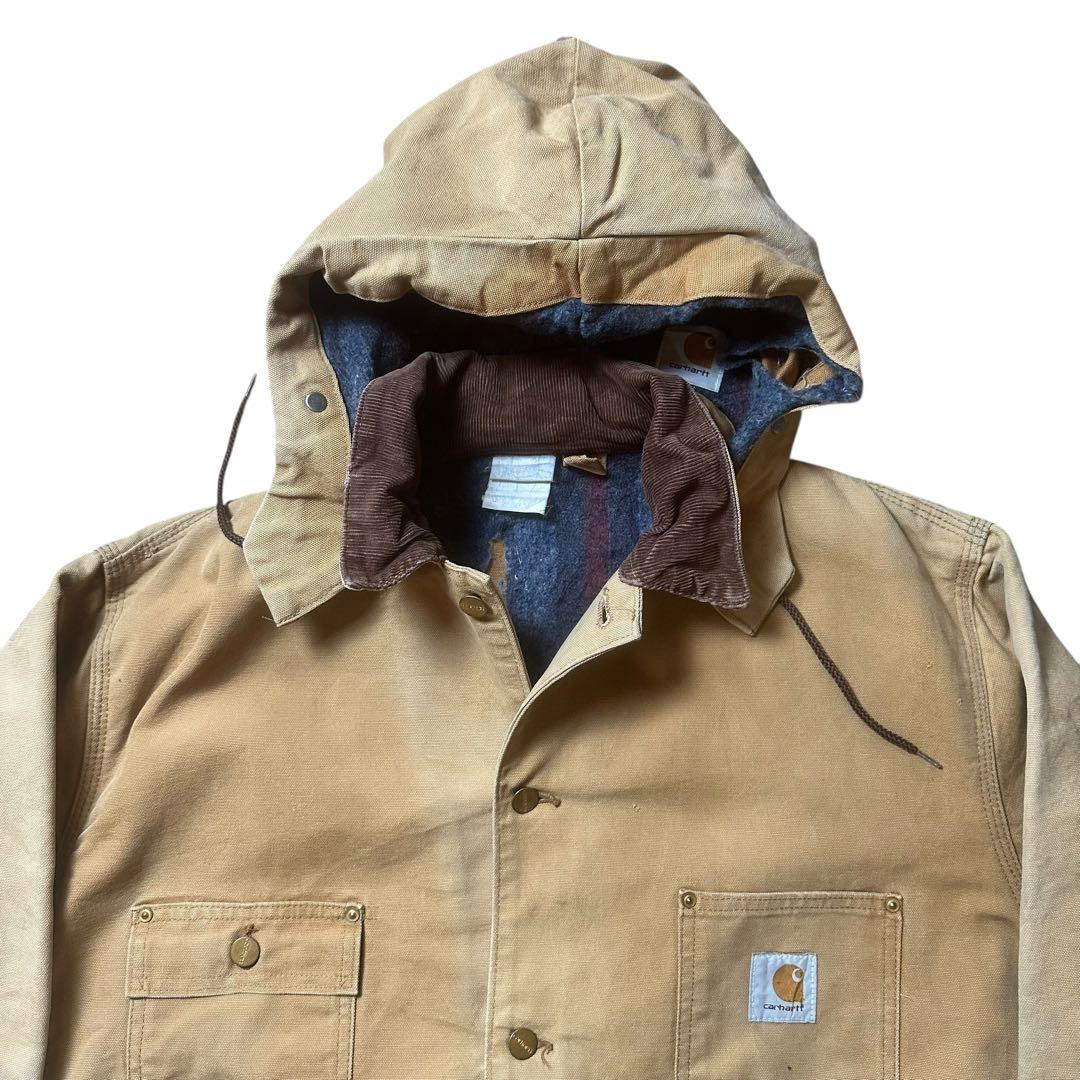 【完品】90’s Carhartt ミシガン チョアコート カーハート