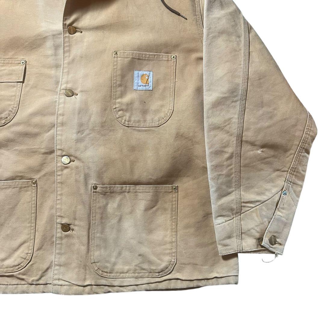 【完品】90’s Carhartt ミシガン チョアコート カーハート