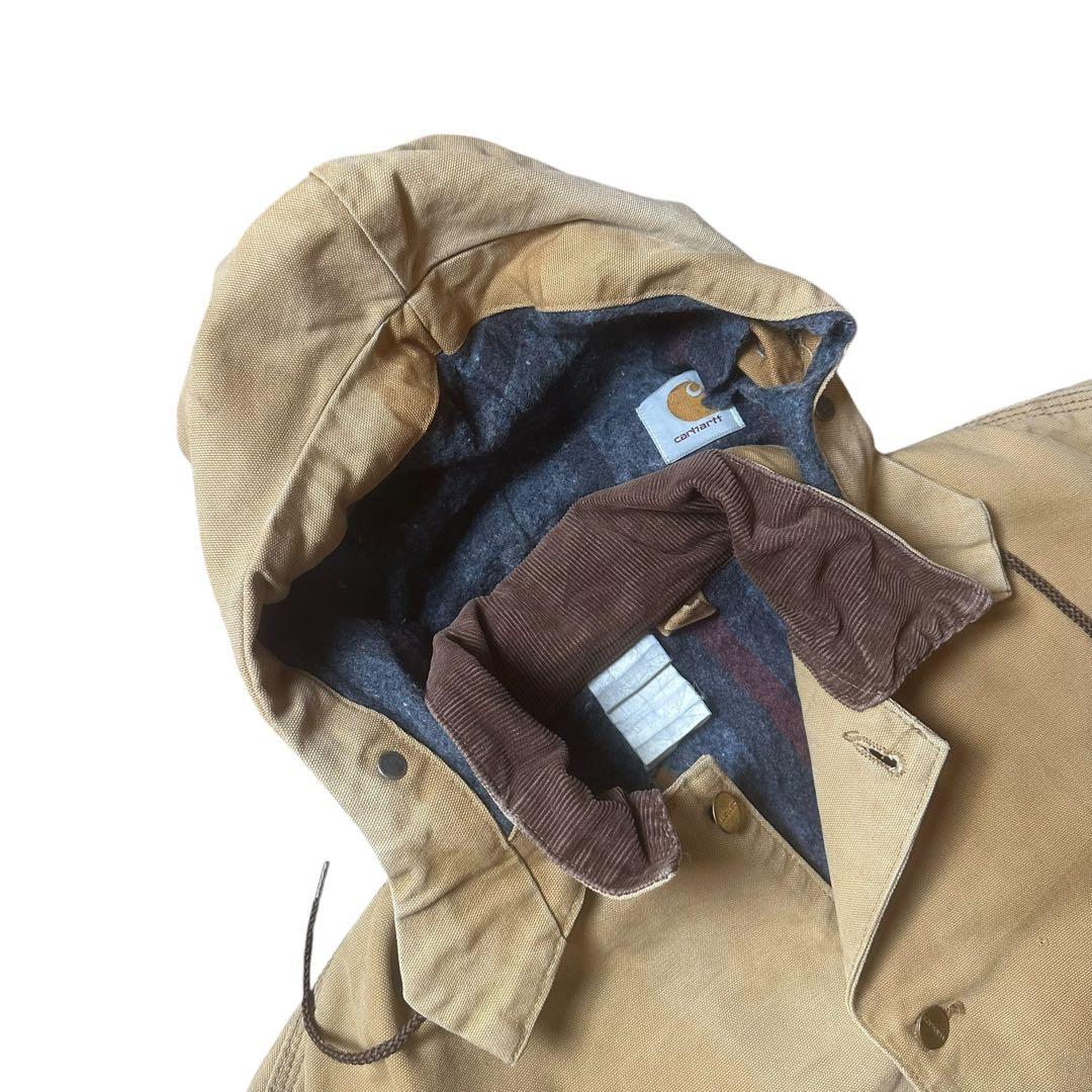 【完品】90’s Carhartt ミシガン チョアコート カーハート