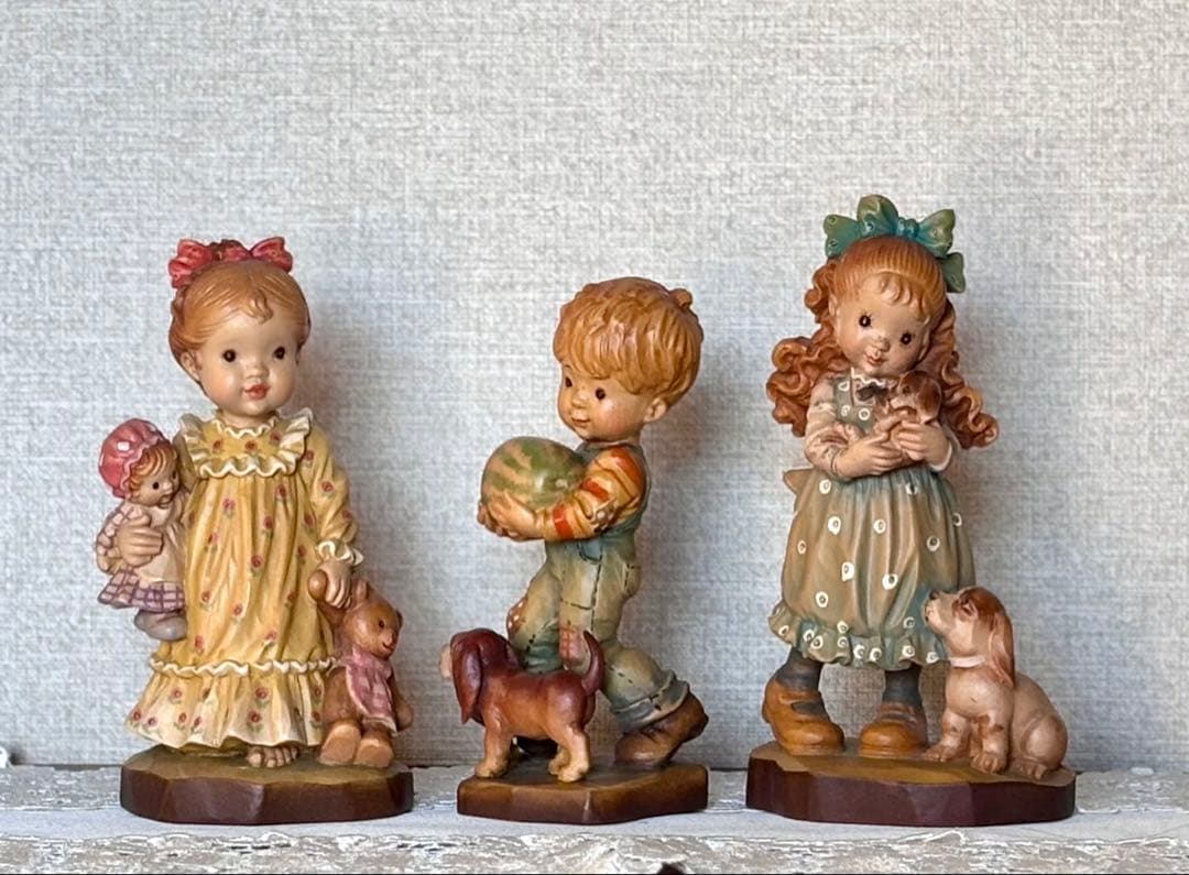 【L様確認】　アンリ人形　サラ・ケイ　　16㎝【From the Garden】