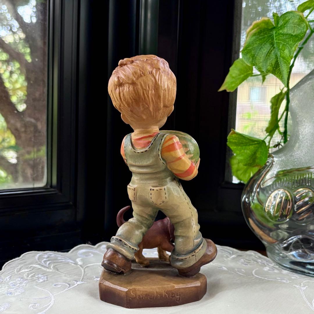 【L様確認】　アンリ人形　サラ・ケイ　　16㎝【From the Garden】