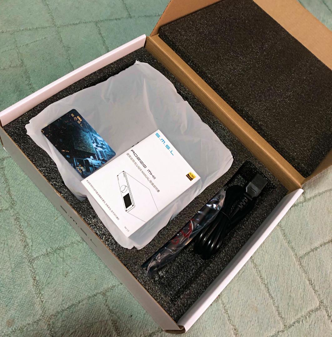 SMSL AO200 MKII (デジタルアンプ)