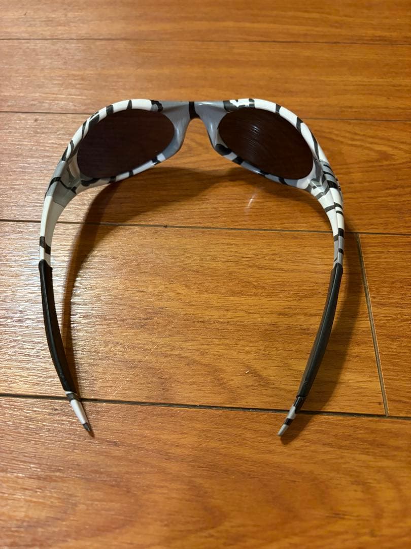 オークリー　トレンチコート　カモフラージュ柄