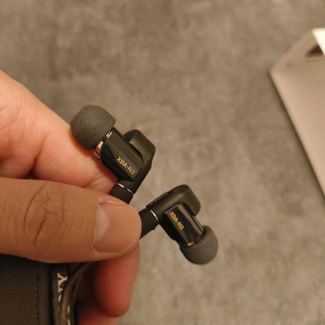 SONY XBA-N3BP 有線イヤホン