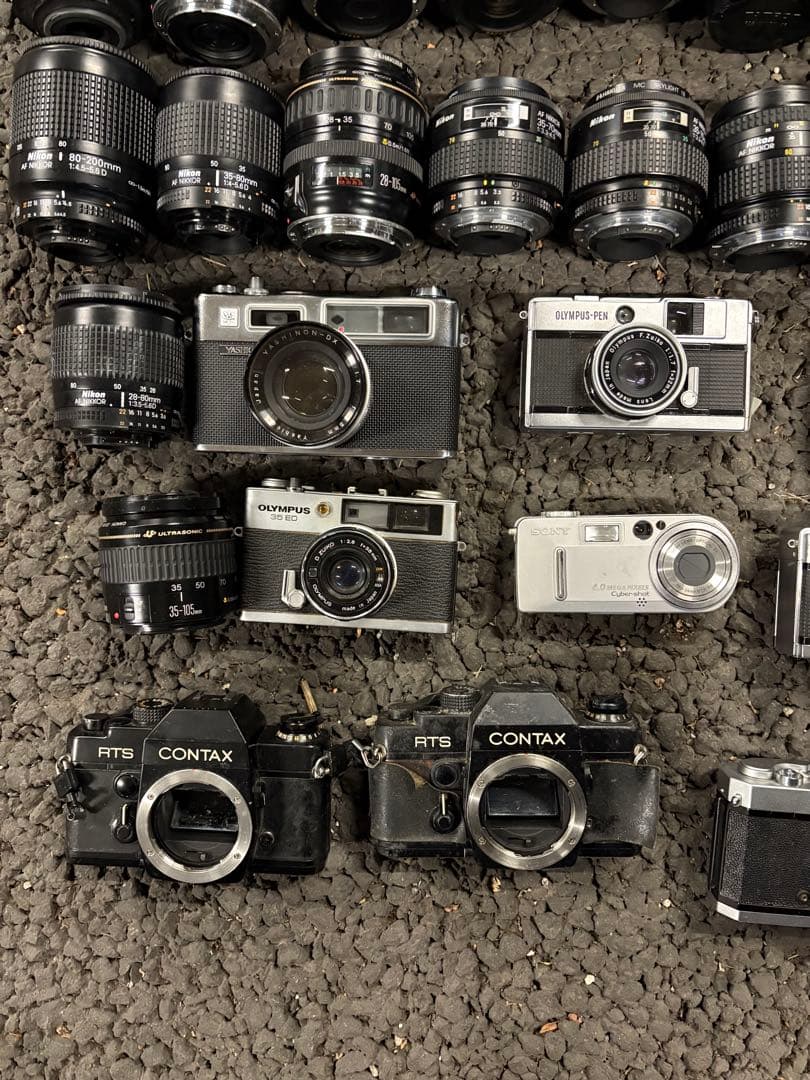 54点　AF NIKKOR EFレンジファインダー　カメラ　良質レンズまとめ