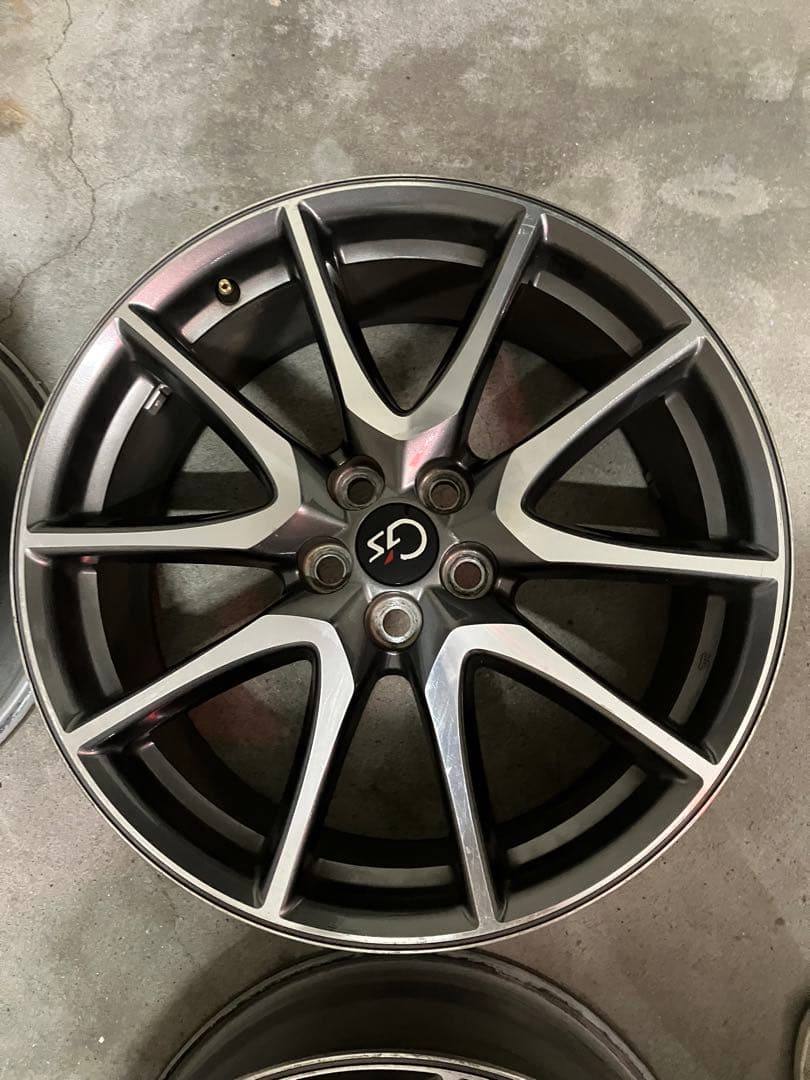 Gz 18インチホイール 4本セット プリウス　30