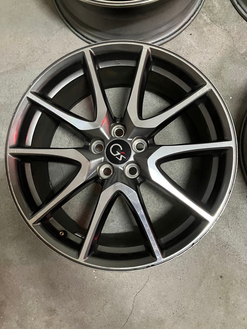 Gz 18インチホイール 4本セット プリウス　30