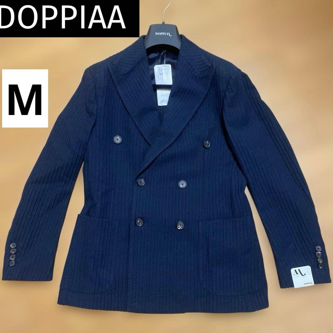 新品未使用✨ DOPPIAA ネイビー コーデュロイ　ジャケット