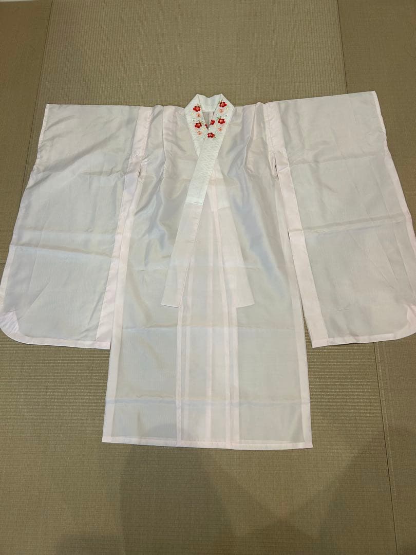 七五三着物7歳　フルセット