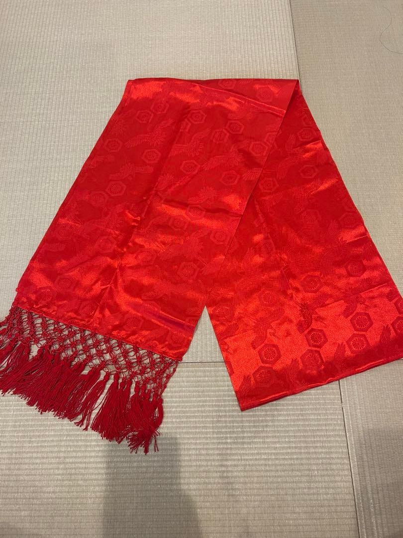 七五三着物7歳　フルセット