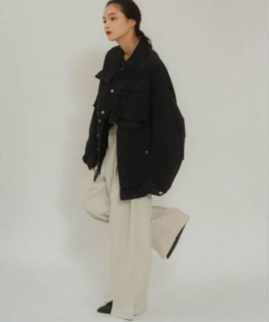 ジャケット・アウター knuth Marf many way denim jacket