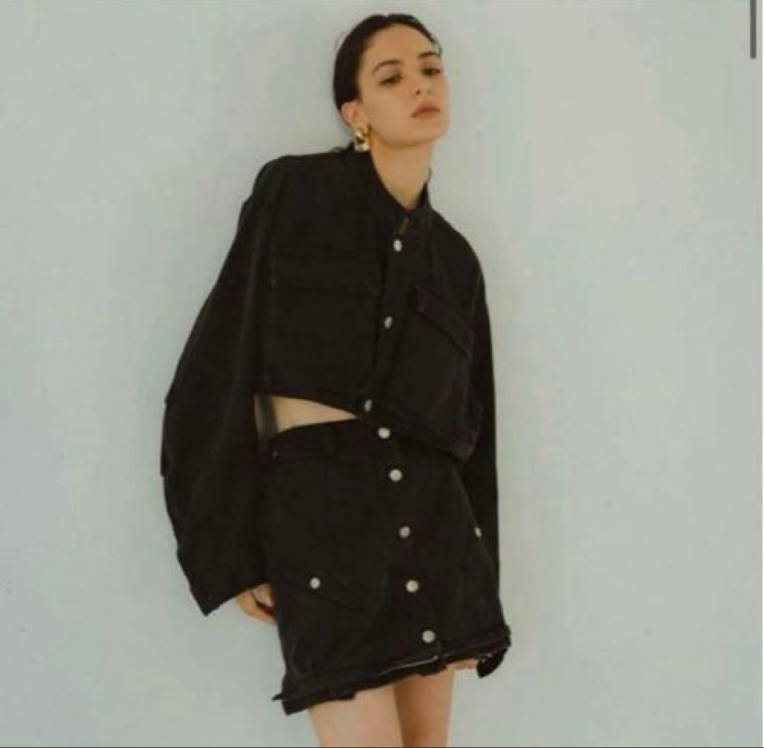 ジャケット・アウター knuth Marf many way denim jacket