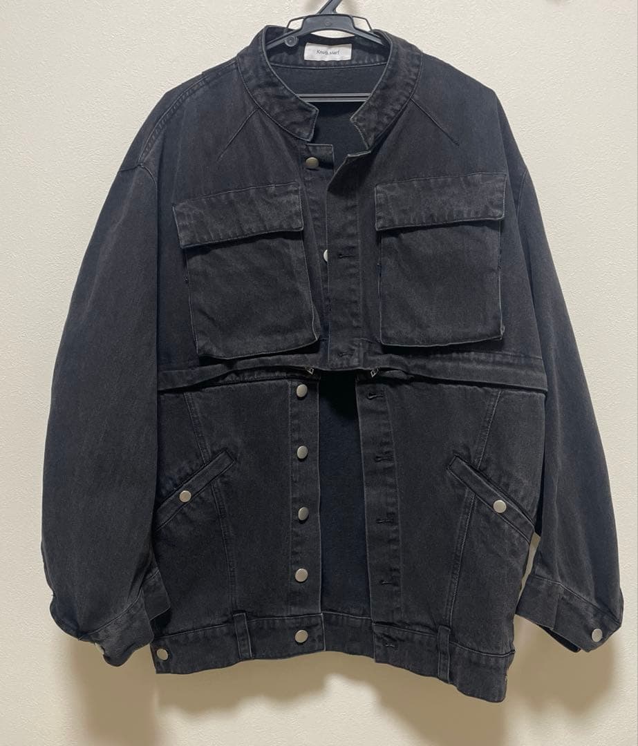 ジャケット・アウター knuth Marf many way denim jacket