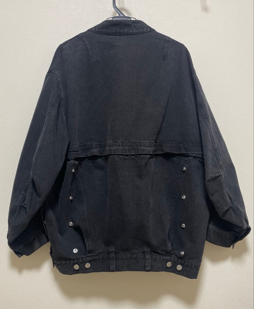 ジャケット・アウター knuth Marf many way denim jacket