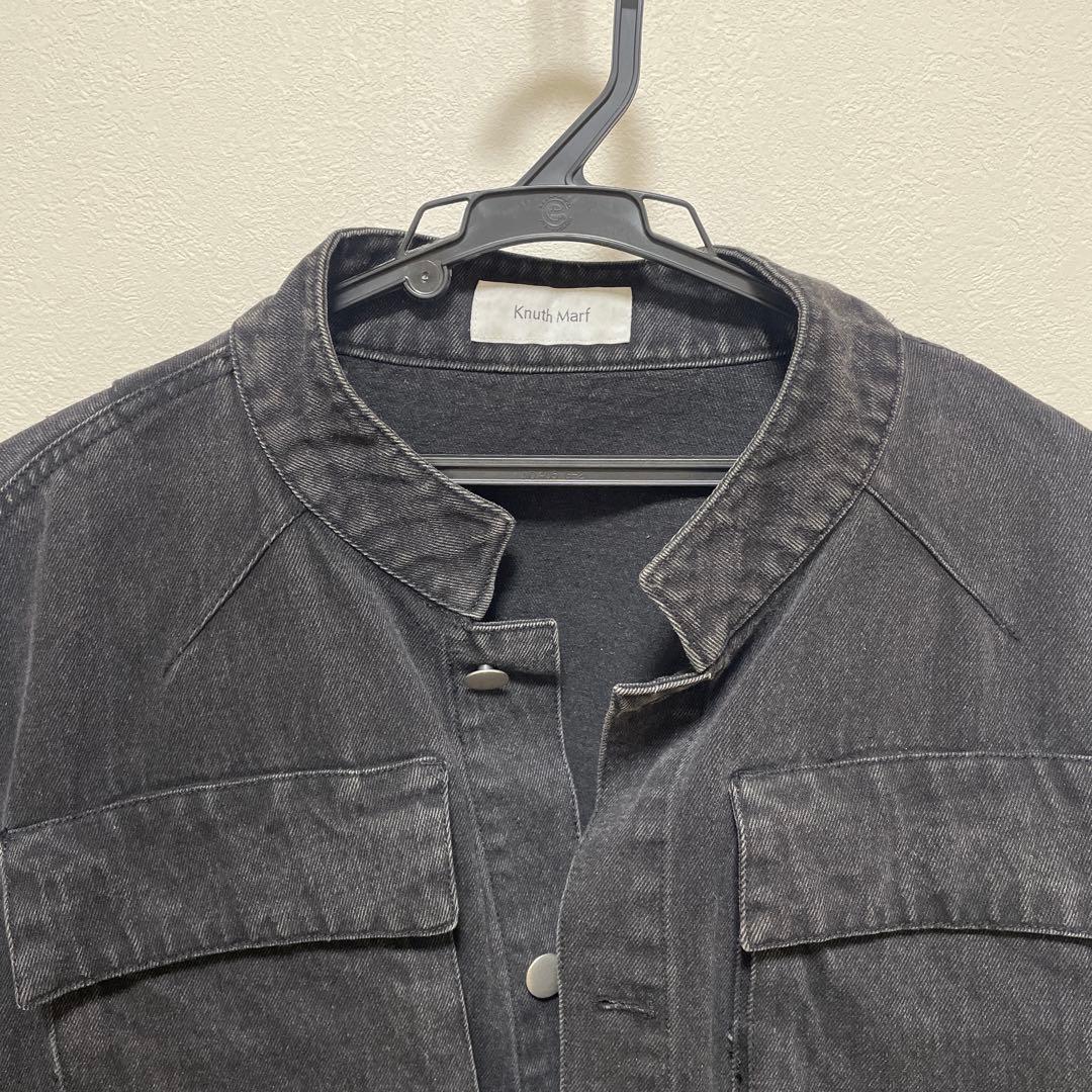 ジャケット・アウター knuth Marf many way denim jacket