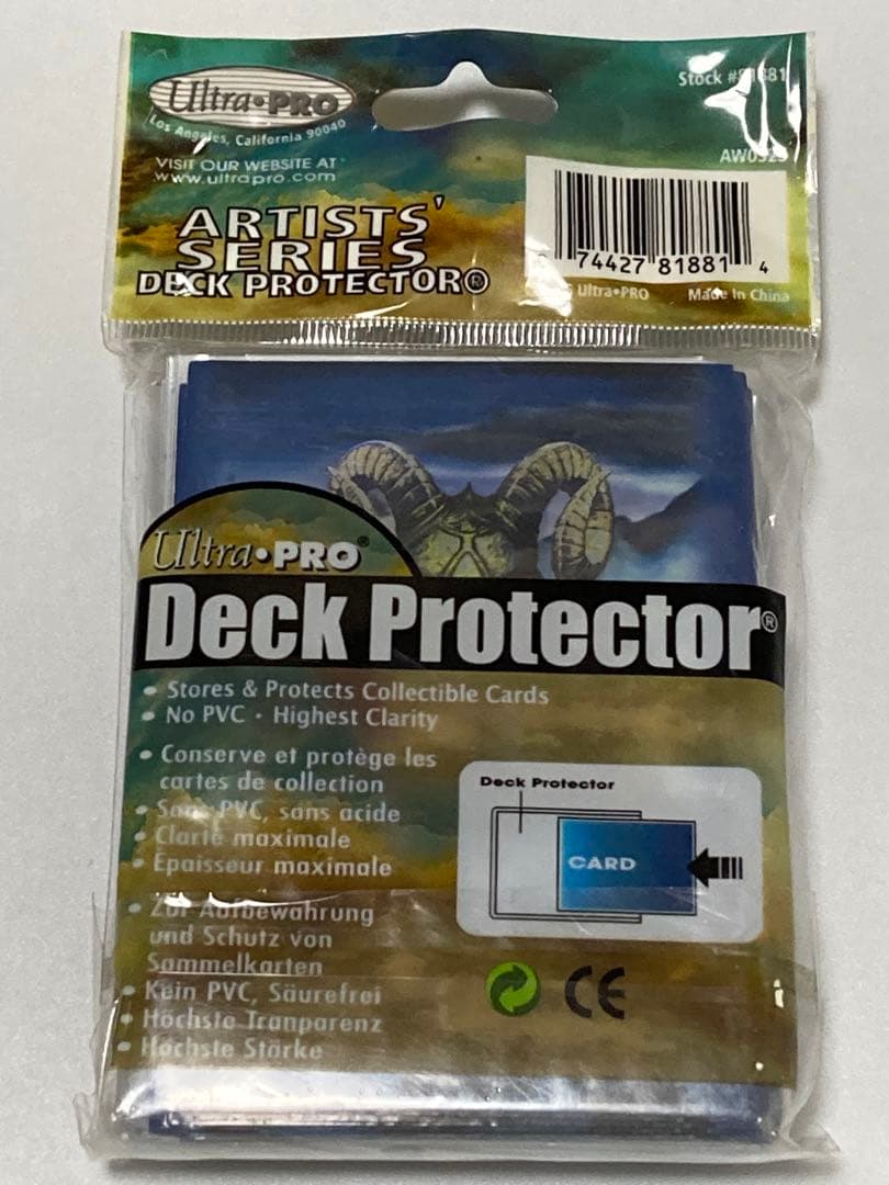 ウルトラプロ　スリーブ ultra pro