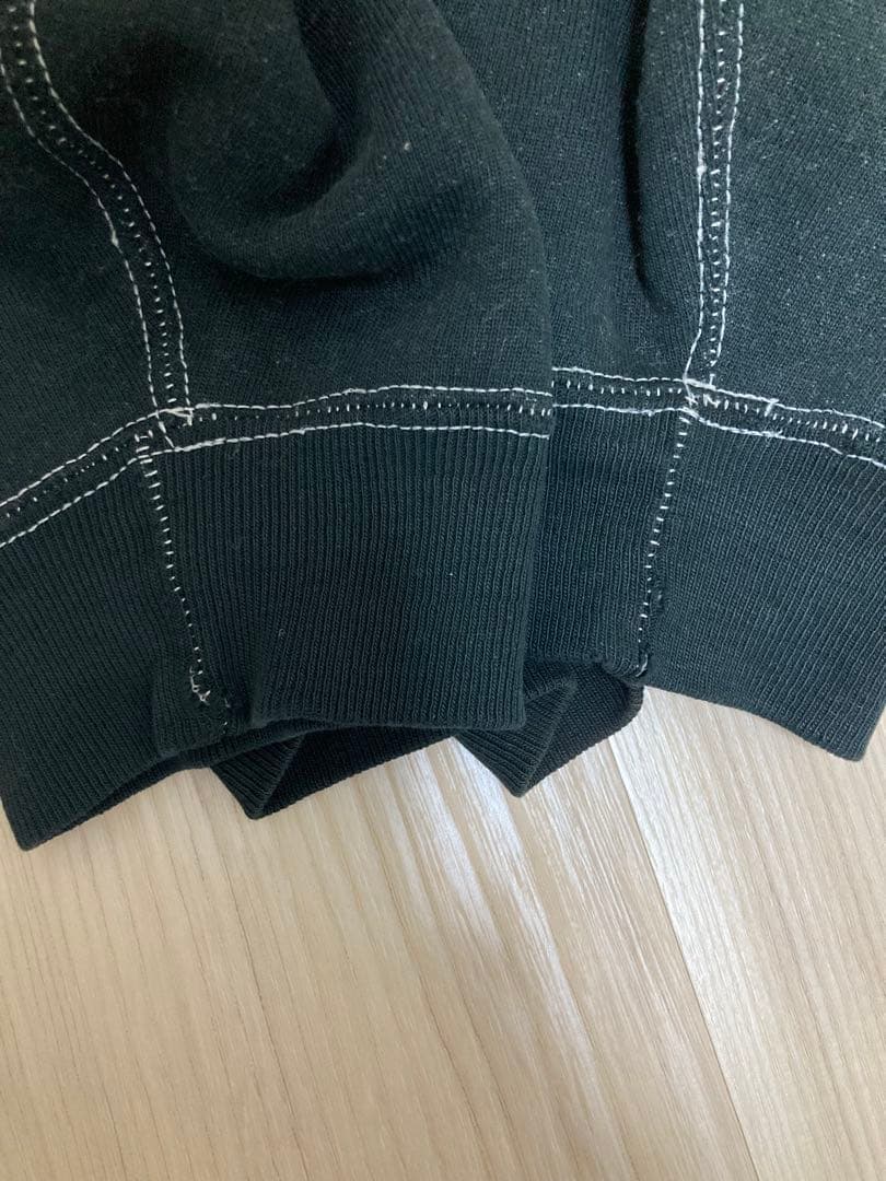 80s チャンピオン　トリコタグ　後染め　リバースウィーブ　スナップカーディガン