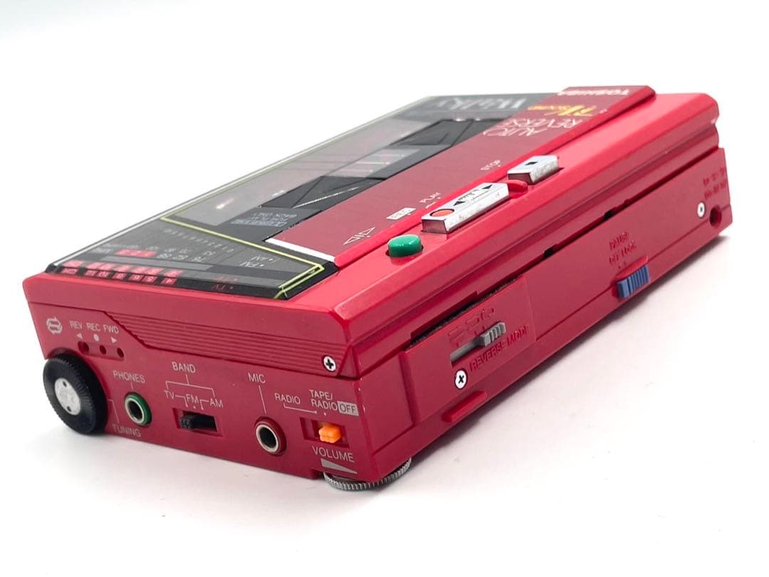 ジャンク　TOSHIBA KT-RS9 Walky カセットレコーダー