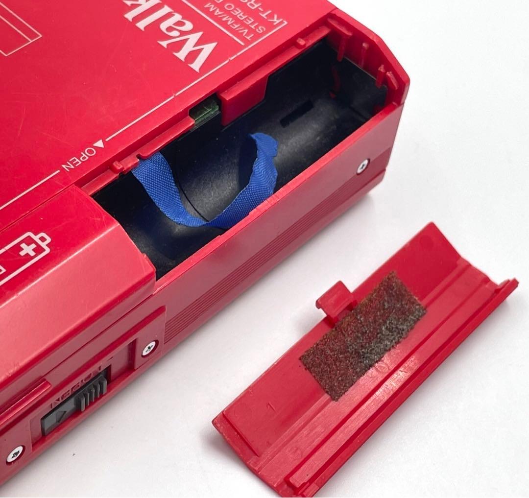 ジャンク　TOSHIBA KT-RS9 Walky カセットレコーダー