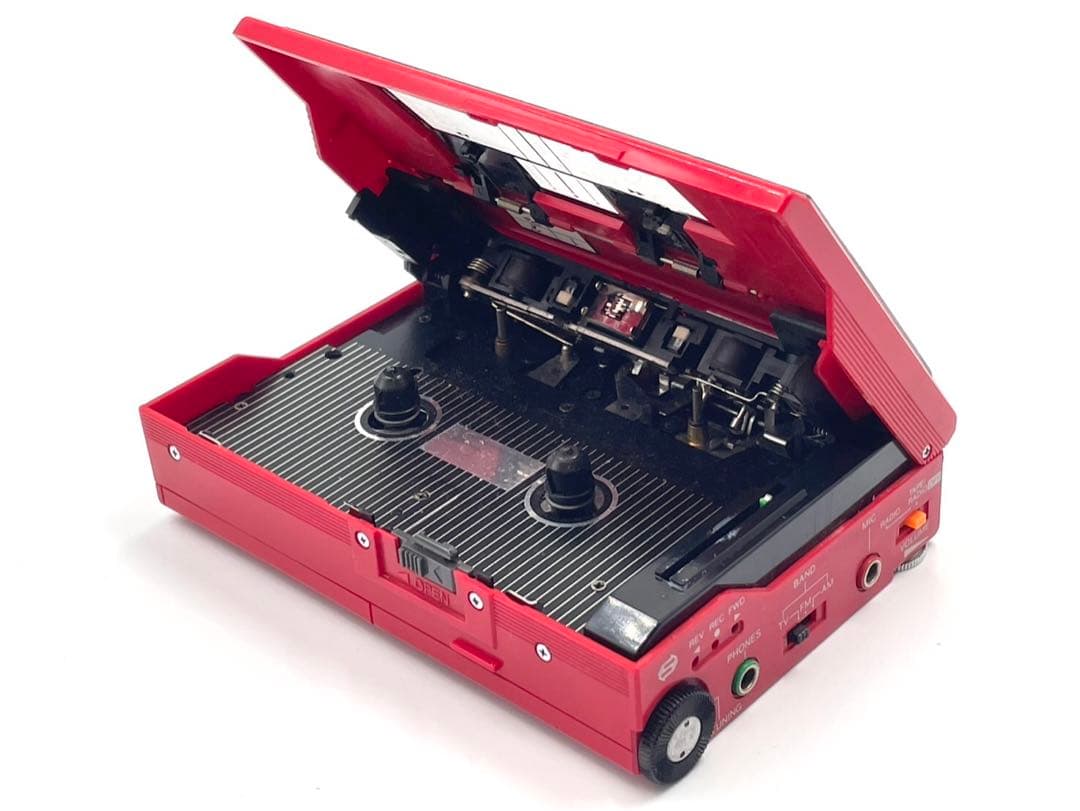 ジャンク　TOSHIBA KT-RS9 Walky カセットレコーダー