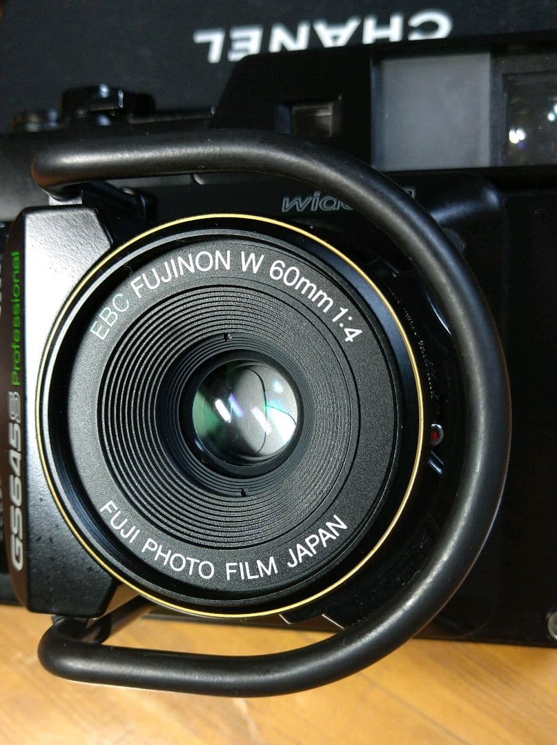 FUJI GS645 S 中判カメラ EBC FUJINON W 60㎜ f/4