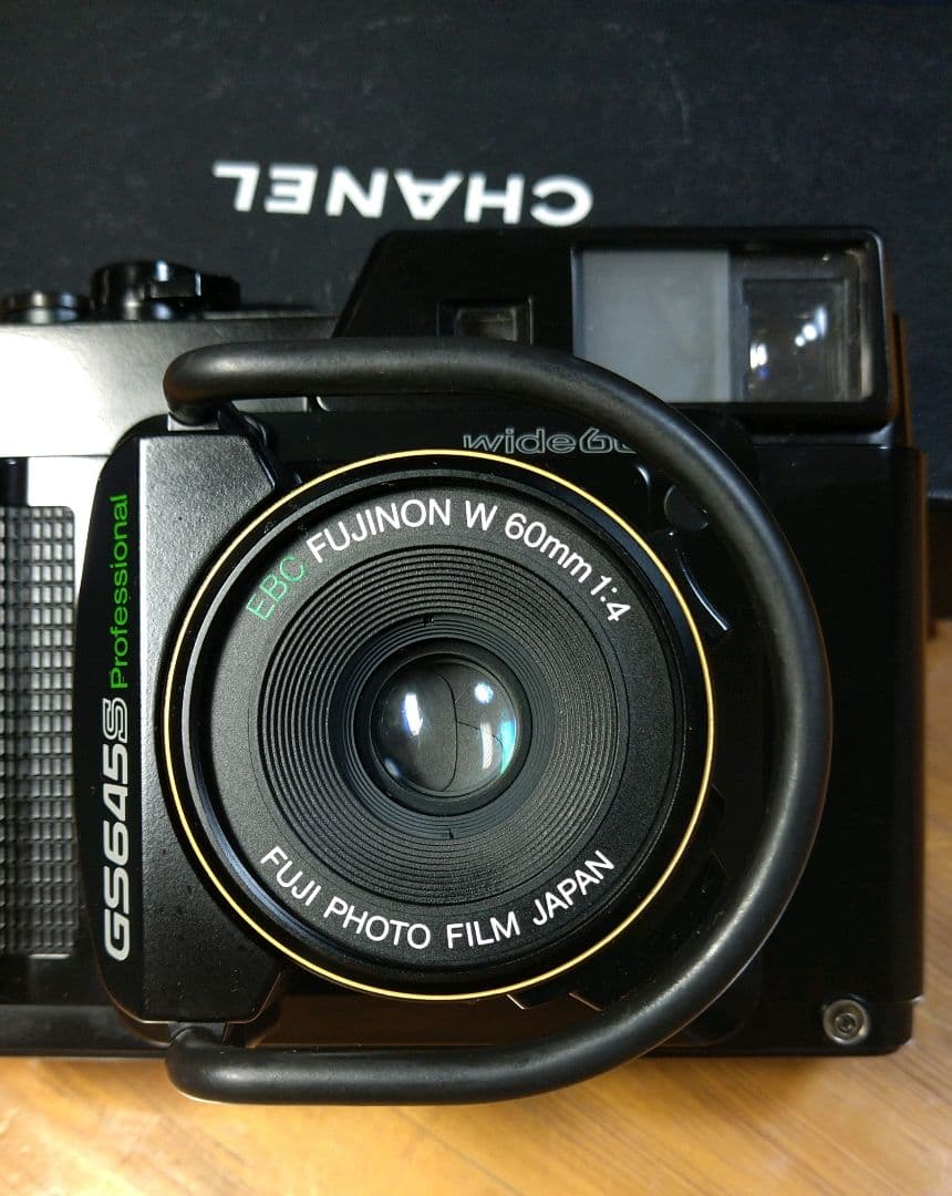 FUJI GS645 S 中判カメラ EBC FUJINON W 60㎜ f/4