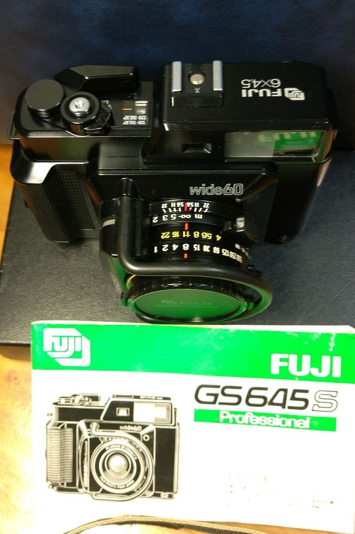 FUJI GS645 S 中判カメラ EBC FUJINON W 60㎜ f/4