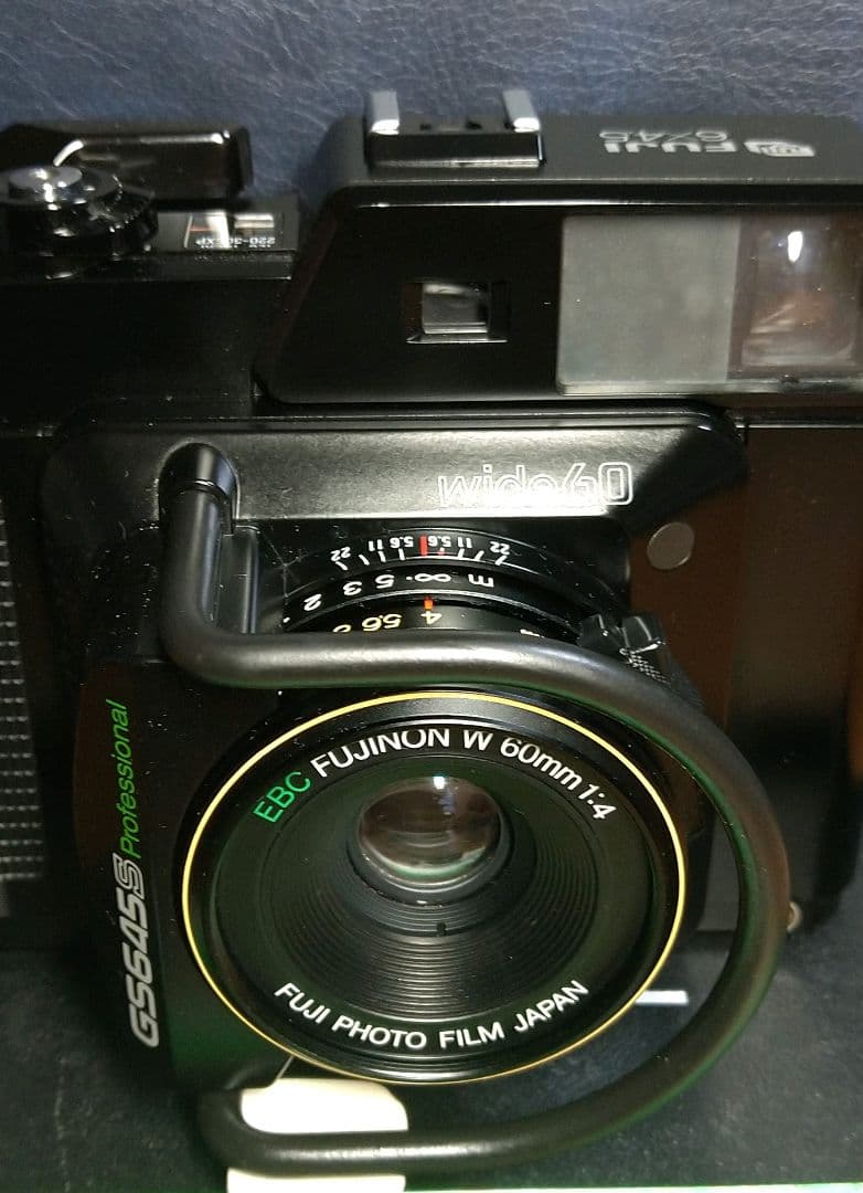 FUJI GS645 S 中判カメラ EBC FUJINON W 60㎜ f/4
