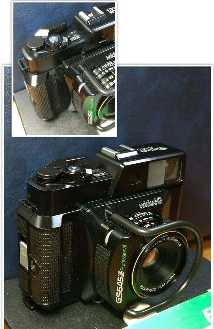 FUJI GS645 S 中判カメラ EBC FUJINON W 60㎜ f/4