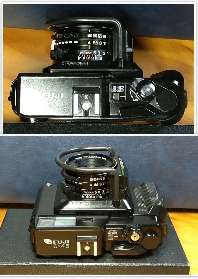 FUJI GS645 S 中判カメラ EBC FUJINON W 60㎜ f/4