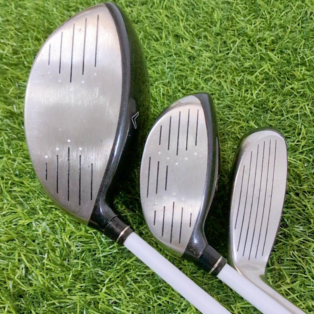 ※バッグなし キャロウェイ Solaire ソレイル レディースゴルフセット