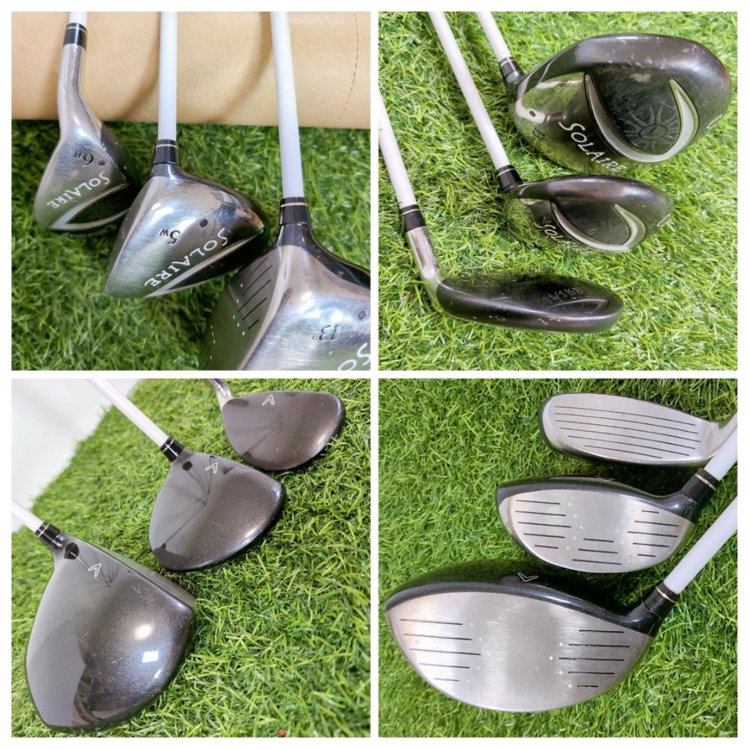 ※バッグなし キャロウェイ Solaire ソレイル レディースゴルフセット